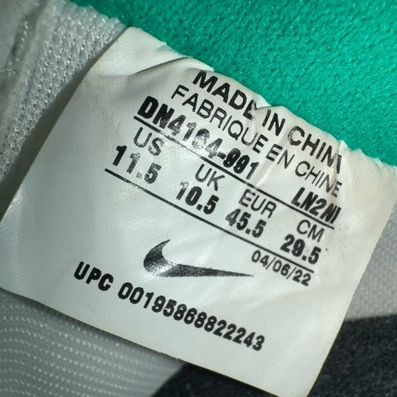 Nike Customized AF1 - Picture 6 of 6